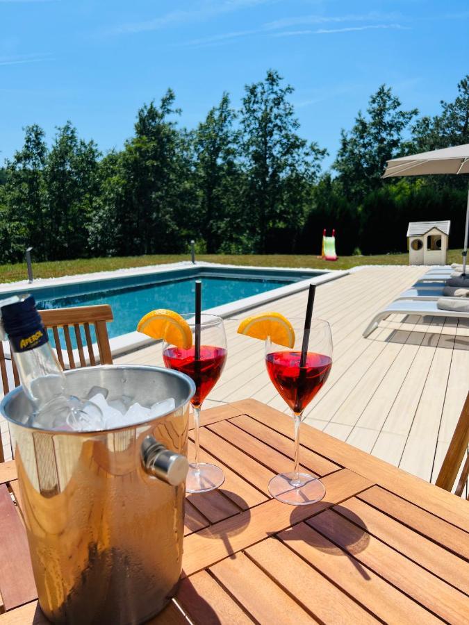 Vila Prisunca Jacuzzi & Swimming Pool 파진 외부 사진