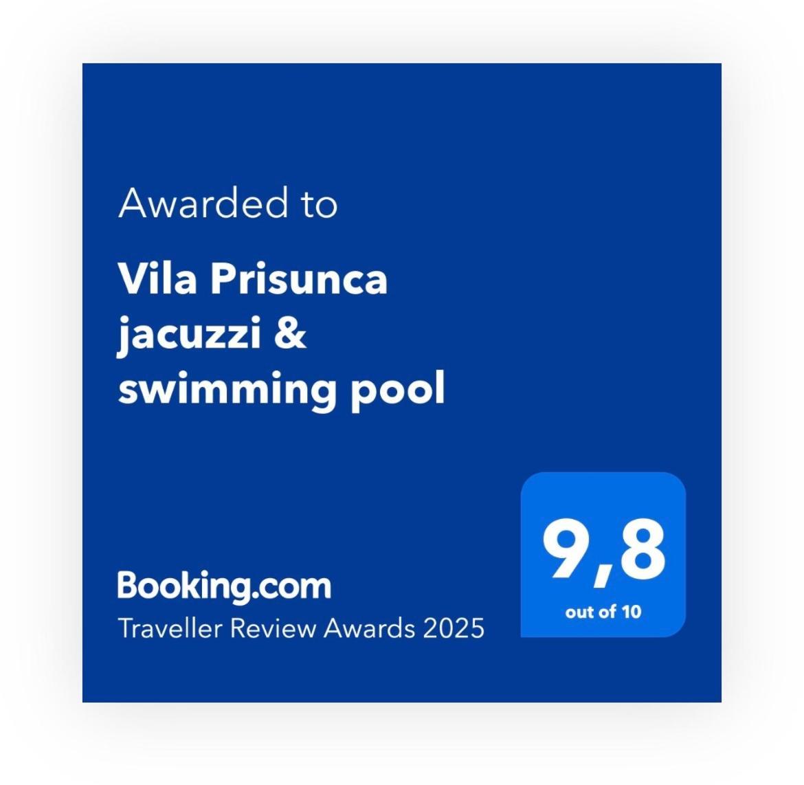 Vila Prisunca Jacuzzi & Swimming Pool 파진 외부 사진